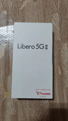Libero 5G ii ブラック 64gb simフリー a103zt ZTE
