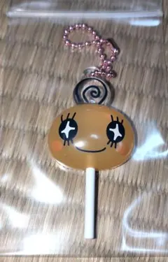 數碼寶貝 彩色糖果吊飾 美美