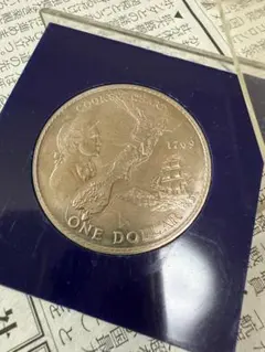 2025年最新】ニュージーランド 1ドル 銀貨 エリザベスの人気