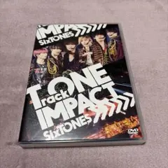 SixTONES】TrackONE IMPACT DVD - メルカリ