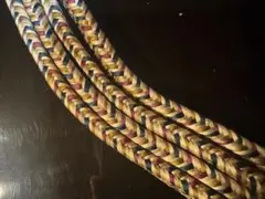 帯締め アンティーク レトロ 御岳組