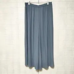 UNIQLO ユニクロ (XL)　シフォンプリーツスカートパンツ　大きいサイズ