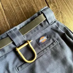 ディッキーズ874用シャックル　真鍮　キーホルダー