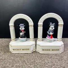 ディズニー ミッキー ミニー 御影石 スタチュー 石像 - メルカリ