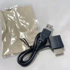 HDMI電源供給用 USB電源コード　電力補助ケーブル USB-HDMI