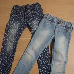 Junk　Store　キッズ　パンツ2枚セット