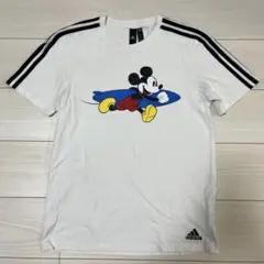 adidas ミッキーマウス Tシャツ Mサイズ