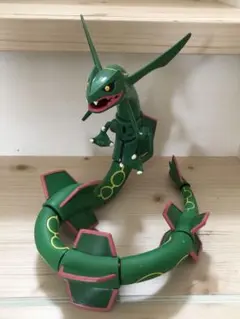 稼働 ポケモン レックウザ サウンドフィギュア トミー 2004 当時物 希少 稼働 ポケモン レックウザ サウンドフィギュア トミー 2004 当時物