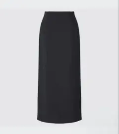 新品未使用‼️UNIQLO ストレッチダブルフェイスナロースカート　XSサイズ