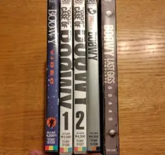 豆大福様限定BOOWY DVD セット 5枚組 豆大福様限定BOOWY DVD セット 5枚組 - メルカリ