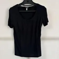 ARMANI JEANS 半袖Tシャツ ブラック XS ⑧のサムネイル