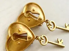 トゥイーティー ピアス ヴィンテージ アクセサリー 希少 アメリカン