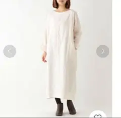 新品タグ付スタディオクリップリネン ワンピース