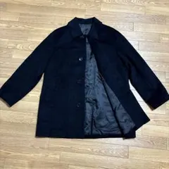 Effort For Men カシミヤ・アンゴラ混 ステンカラーコート L