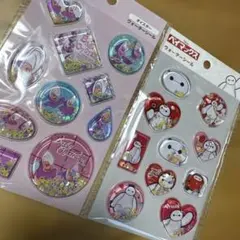 ベイマックス オイスターウォーターシールセット