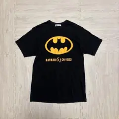 1989 BATMAN バットマン VHSプロモ Tシャツ Warner