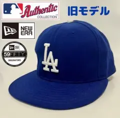 旧モデル）NEW ERA　ドジャース　キャップ　59FIFTY オンフィールド