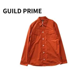GUILD PRIME ギルドプライム メンズシャツ オレンジ Ｌのサムネイル