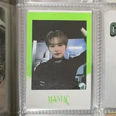 straykids maniac ソウルコン リノ ポラロイド
