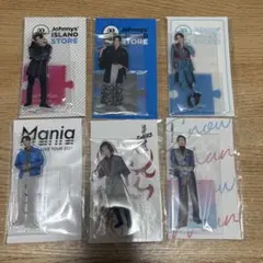 目黒蓮　アクリルスタンド 6個セット