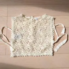 juca レース ベスト アイボリー
