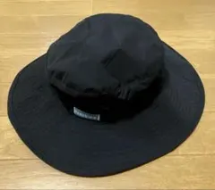 新品 カリマー ポケッタブル FT ハット M 黒 UVカット 登山 帽子