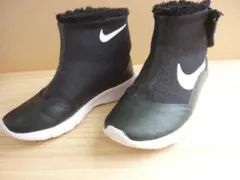 ナイキ　ファーハーフブーツ キッズ19cm