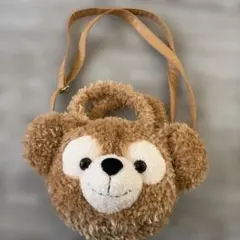 Duffy バッグ ポシェット　2WAYバッグ　ディズニー公式