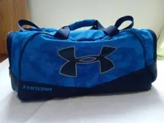 Under Armour Storm ボストンバッグ ブルー　ジム　部活　旅行のサムネイル