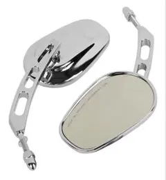 クロム L & R 8mm リアビューミラー Harley FLSTC ハーレー クロム L & R 8mm リアビューミラー Harley FLSTC ハーレー - メルカリ