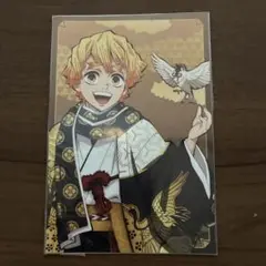 【即購入可】鬼滅の刃 我妻善逸 鬼滅祭 ポストカード