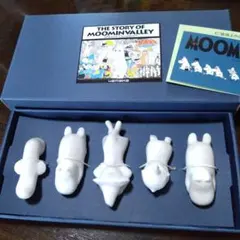 ムーミン 陶器製箸置き 5個セット