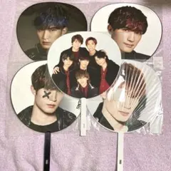 SixTONES ジェシー うちわ セット まとめ売り