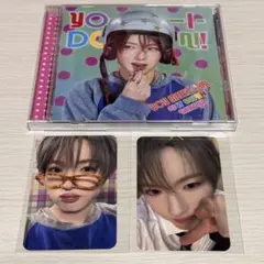 nct wish CD トレカ サクヤ mumo - メルカリ