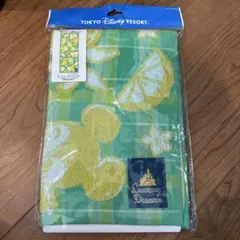 東京ディズニーリゾート　レモンドリーム　フェイスタオル　ミッキー　ミニー