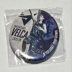 長崎ヴェルカ #9 森川正明選手 缶バッジ