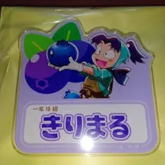 忍たま乱太郎 スイパラ ネームバッジ 摂津のきり丸