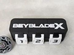 デッキケース ベイブレードX対応 3on3 黒×白