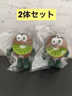 ゼスプリ フィギュア グリーン　2体セット