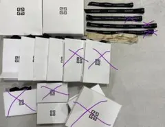 GIVENCHY ショッパー 紙袋 箱 リボン まとめ売り ギフト用