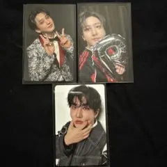 straykids スキズ　チャンビン　トレカ　FANS JYP SHOP