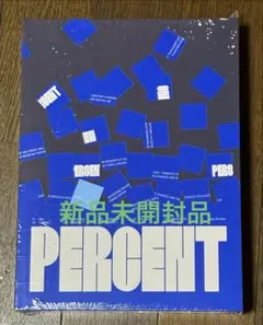 オニュONEW PERCENT PHOTOBOOK 1% Ver 新品未開封