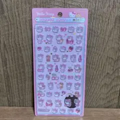 【正規品】ボンボンドロップシールmini キティ　サンリオ　匿名　サンスター文具