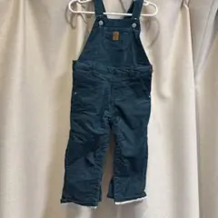 OBABI オーバーオール 80cm ダークグリーン