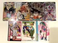ドラゴンボール バンダイ グミカード 67枚セット まとめ売り ドラゴンボール グミカード 6枚セット - メルカリ