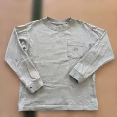 The North Face 長袖カットソー ライトグリーン