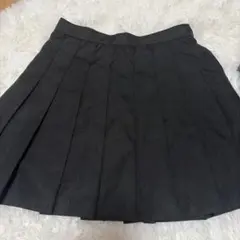 WEGO プリーツミニスカート ブラック Sサイズ