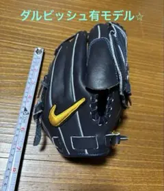 ★超希少★未使用★NIKE ダルビッシュ シグネチャーモデル キッズ用 グローブ ⚾️ナイキ 軟式グローブ 左投げ ダルビッシュ有モデル