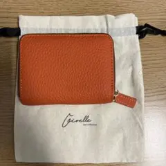 新品未使用GISELLE 本革ミニ財布のサムネイル