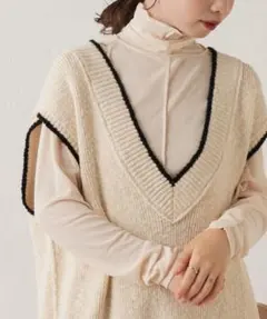 kastane ハイネックストレッチインナー